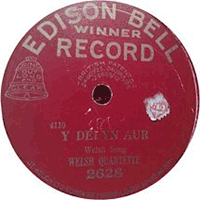 Edison Bell Winner 2628